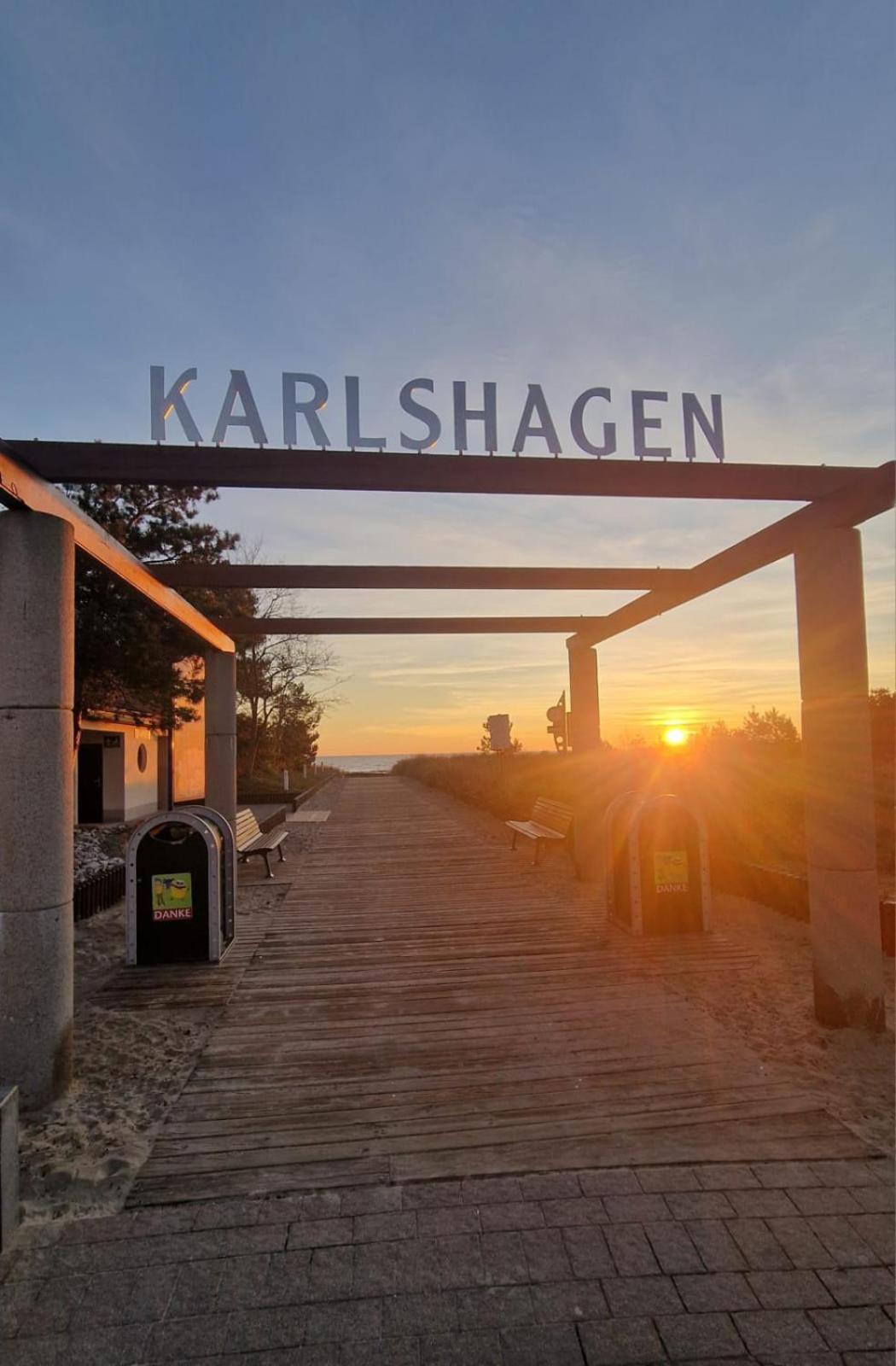 Ferienapartment Wellenreiter Insel Usedom Karlshagen Exteriör bild