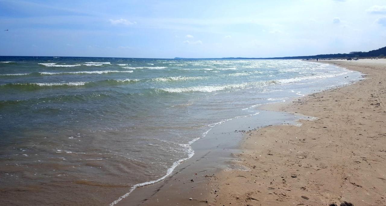 Ferienapartment Wellenreiter Insel Usedom Karlshagen Exteriör bild