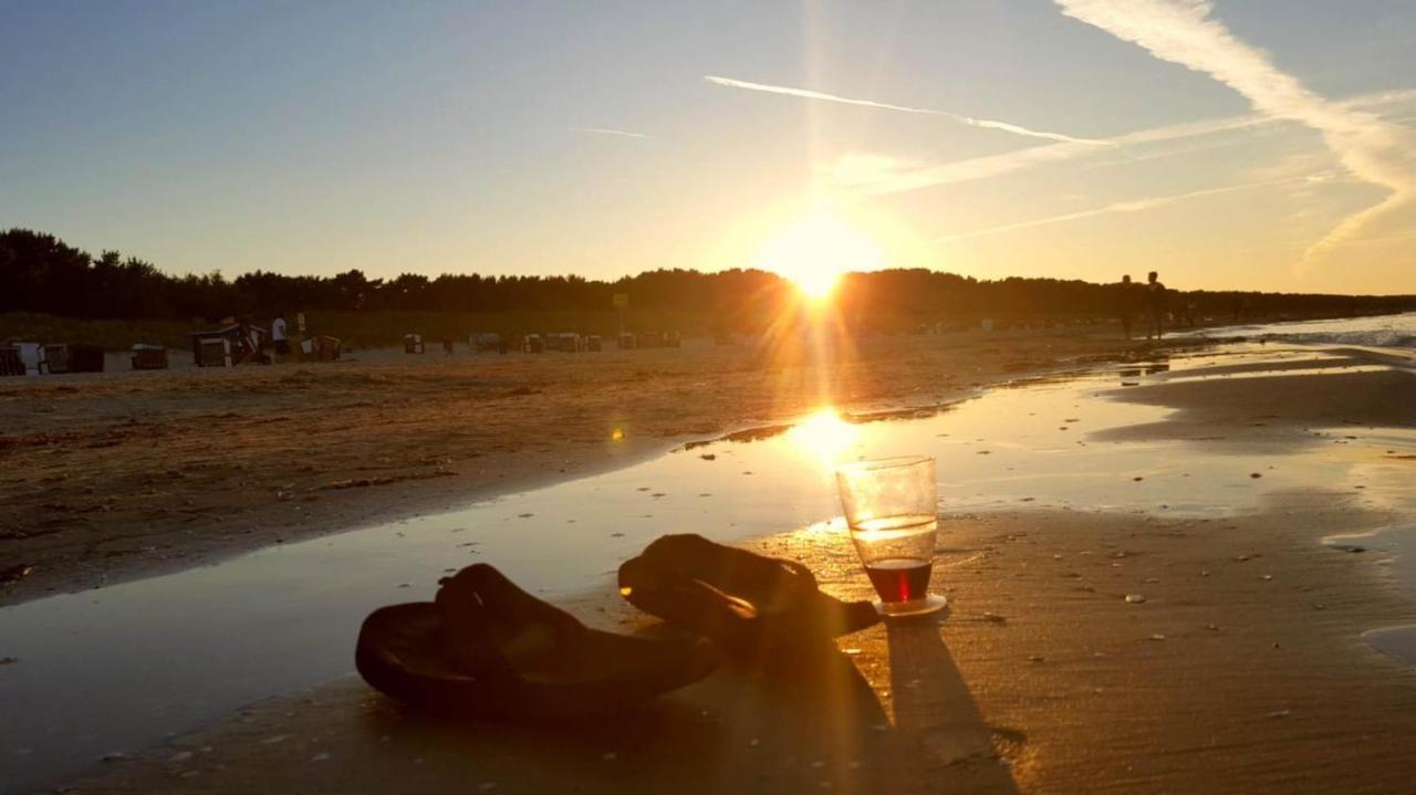Ferienapartment Wellenreiter Insel Usedom Karlshagen Exteriör bild